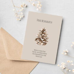 Mockup Postkarte