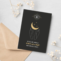 Postkarte "moonlight"