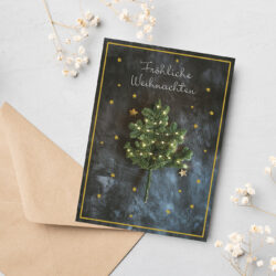 Mockup Postkarte