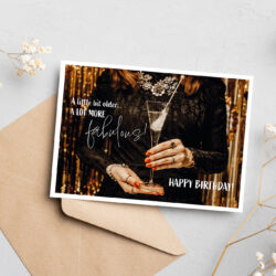 Mockup Postkarte