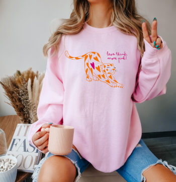 Sweatshirt "Think Pink" - Image 2
